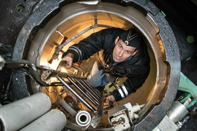 Comment nos marins vivent sur les sous-marins