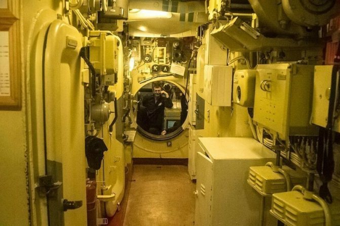 Comment nos marins vivent sur les sous-marins