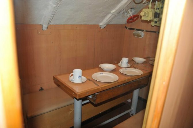 Comment nos marins vivent sur les sous-marins