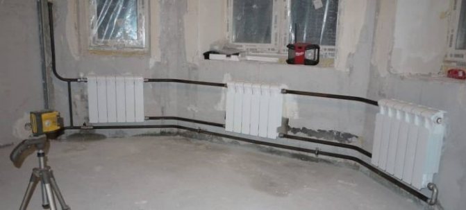 Quel système de chauffage est le meilleur: un ou deux tuyaux?