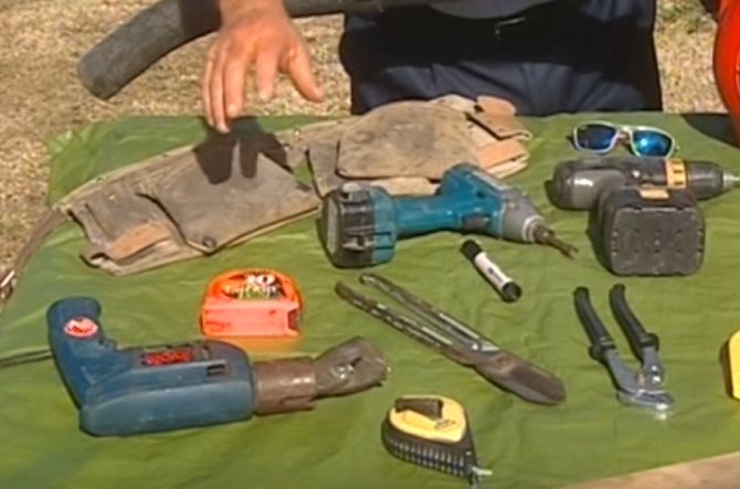 Quels outils sont nécessaires pour isoler un prflist