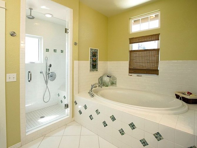 Quels matériaux ne peuvent pas être utilisés pour décorer la salle de bain