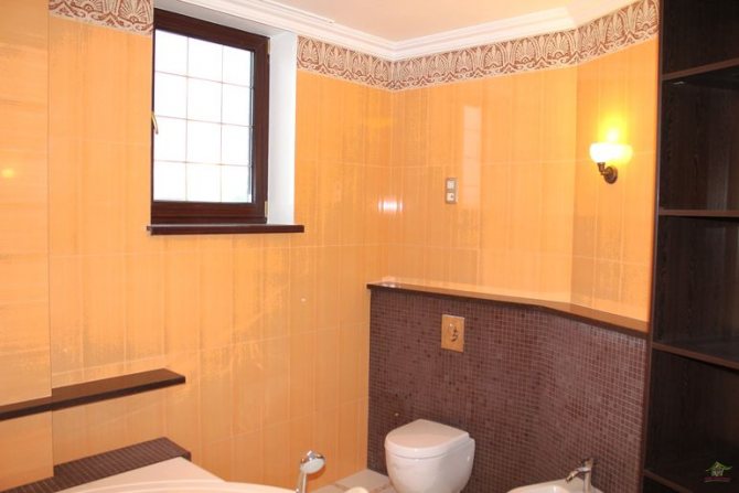 Quels matériaux ne peuvent pas être utilisés pour décorer la salle de bain