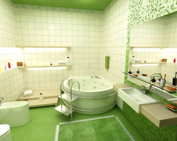 Quels matériaux ne peuvent pas être utilisés pour décorer la salle de bain