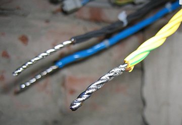 quelle section de fil est nécessaire pour une chaudière électrique de 6 kW