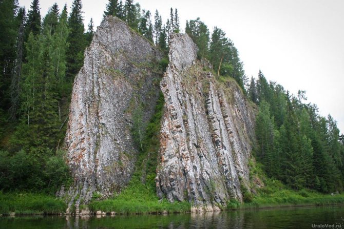 Stone Ridge sur Chusovaya