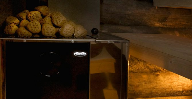 Quelles pierres pour le poêle dans les bains sont meilleures