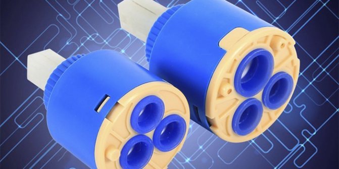 Cartouches de valve à levier unique