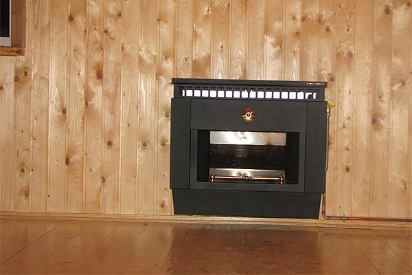 chauffe-gaz catalytique pour chalets d'été