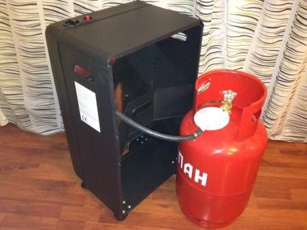 chauffe-gaz catalytique pour chalets d'été