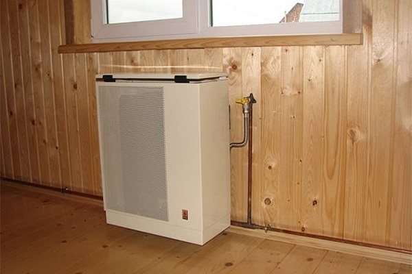 chauffe-gaz catalytique pour chalets d'été