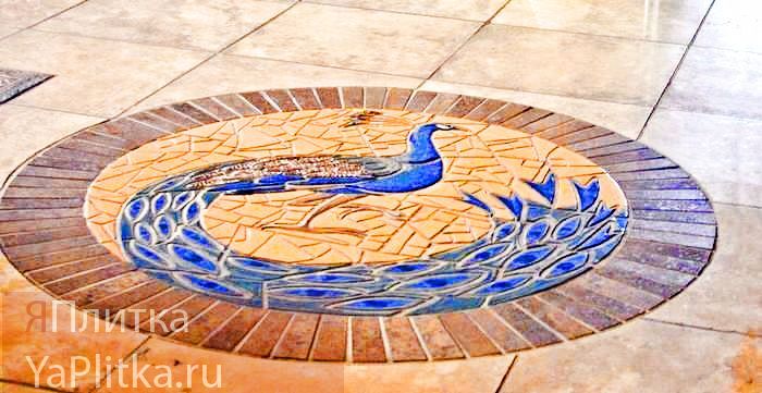 carreaux de sol en céramique
