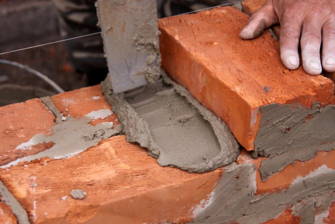 Maçonnerie de bricolage rapide et bon marché