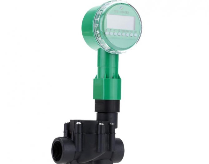 Vanne électromagnétique pour chauffe-eau à gaz