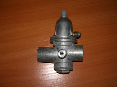 Vanne de chaudière à gaz