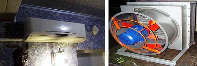Unités d'air climatique pour la maison