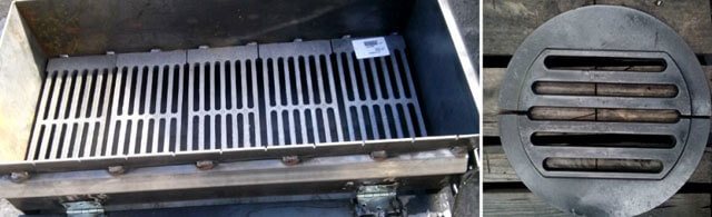 grilles de four