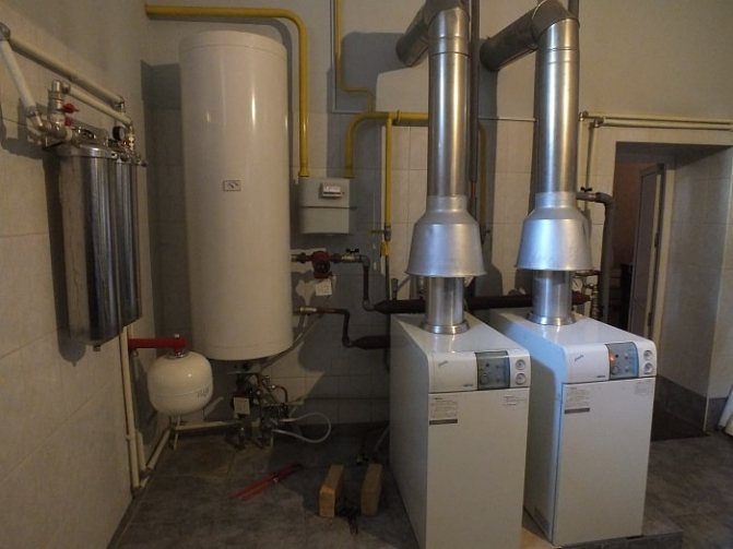 Chaudières mixtes gaz et électricité