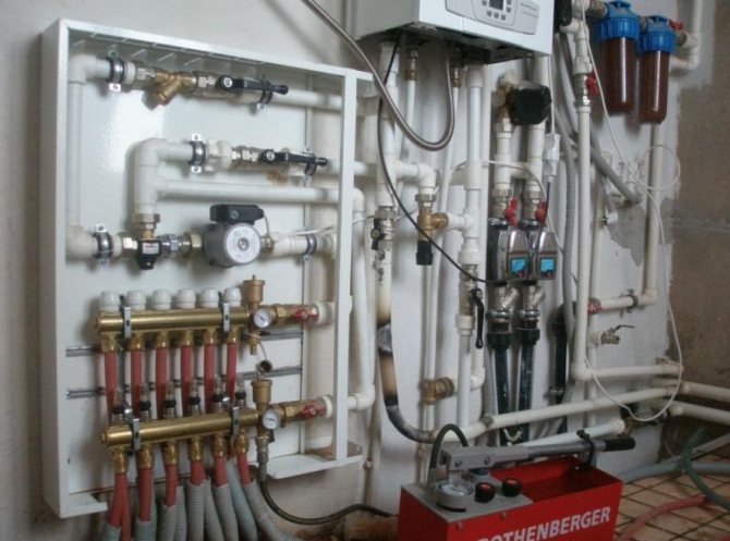 systèmes de chauffage combinés à faire soi-même
