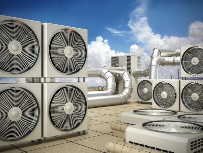 Climatiseur commercial