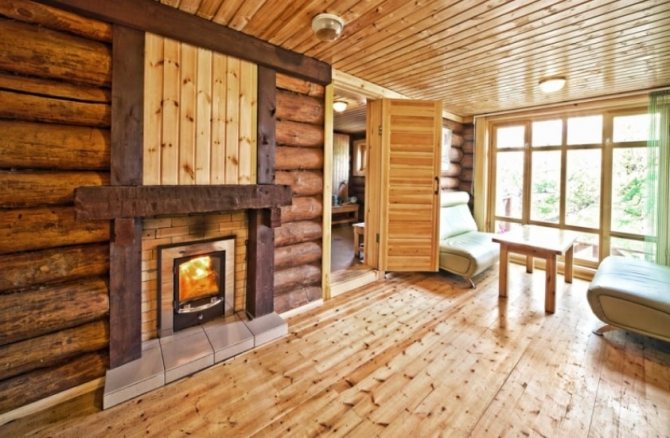 Pièce en bois