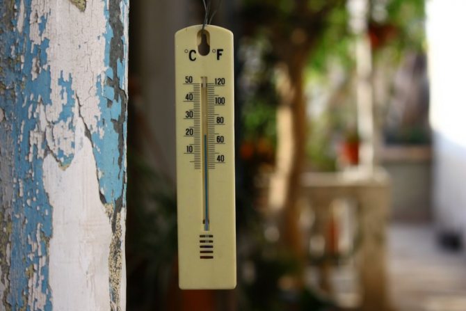 Thermomètre d'ambiance