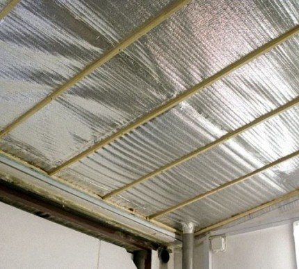 gamme de penofol dans les locaux d'habitation