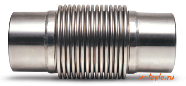 Joint de dilatation pour tuyaux en polypropylène