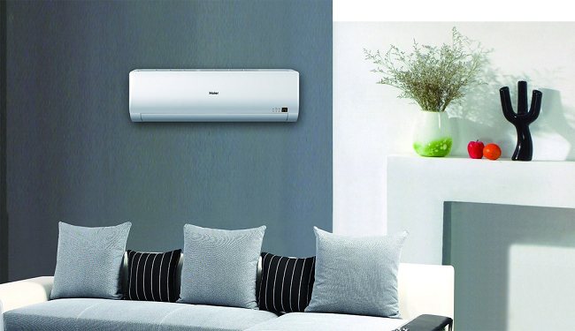 Climatiseur à l'intérieur
