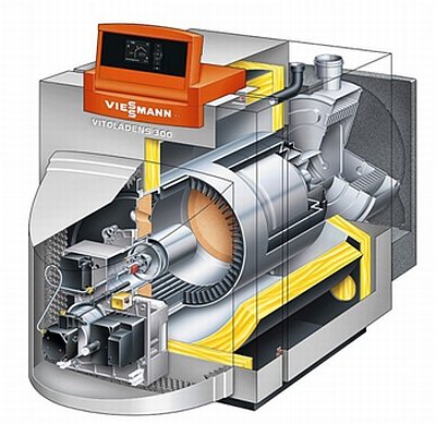 Conception de chaudière diesel