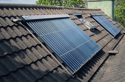 Conception et avantages des capteurs solaires sous vide