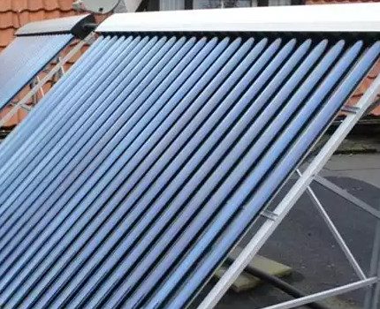 Conception et avantages des capteurs solaires sous vide
