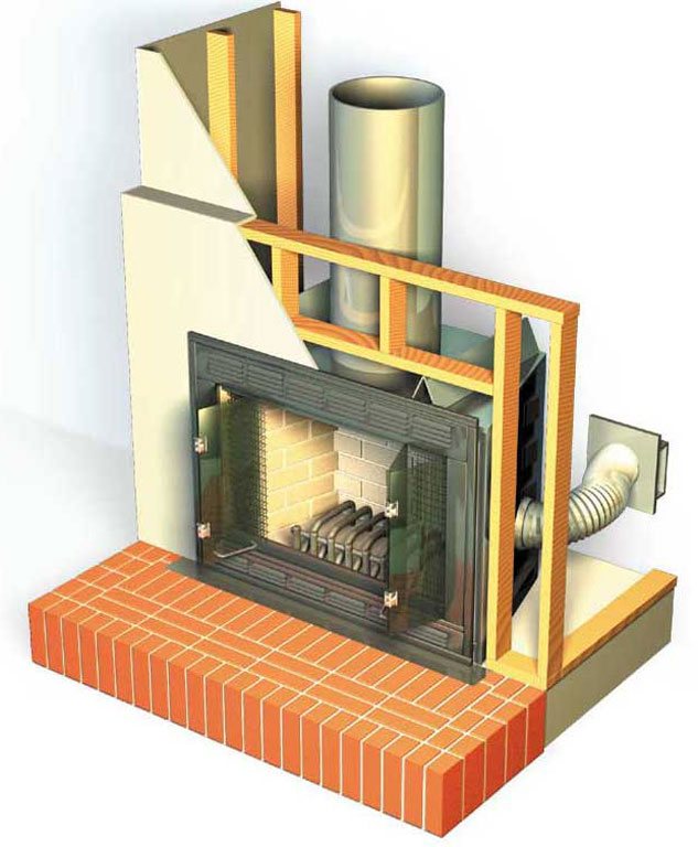 conception de cheminée