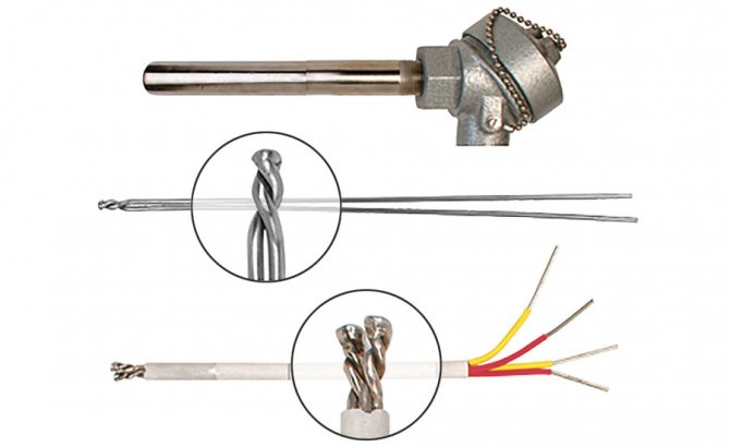 Conception de thermocouple