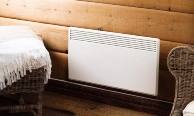 Convecteur pour chalets d'été