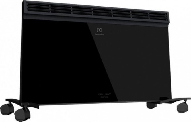 convecteurs electrolux avec thermostat électronique