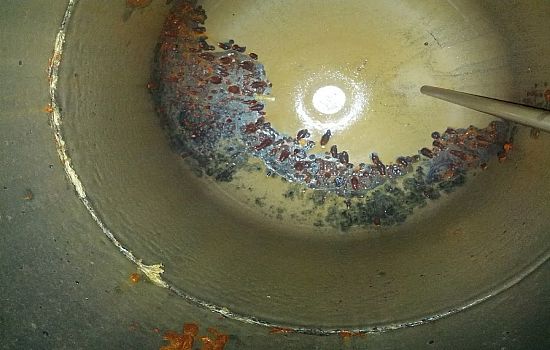 La corrosion a tendance à s'accumuler