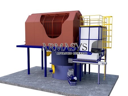 Chaufferie biocarburant