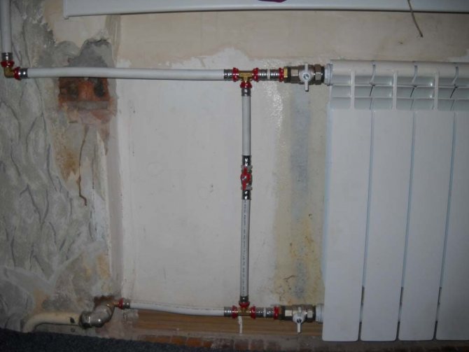 contourner le robinet