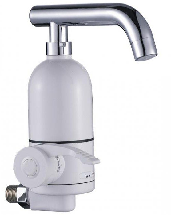 avis de chauffe-eau de robinet