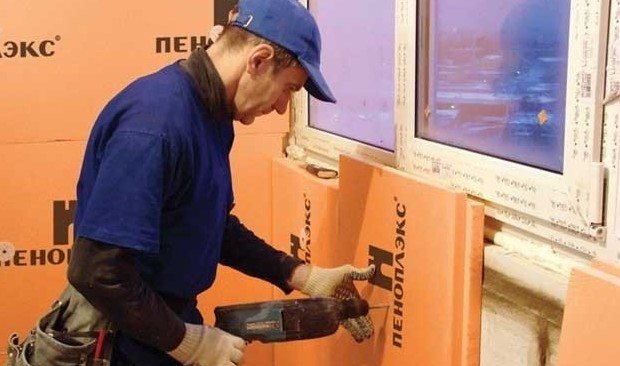 Fixation des panneaux Penoplex