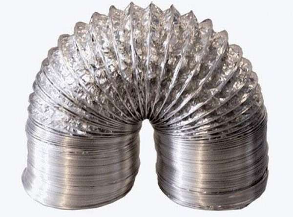 Ondulation de cuisine pour hottes: caractéristiques de la sélection et de l'installation de conduits d'air flexibles