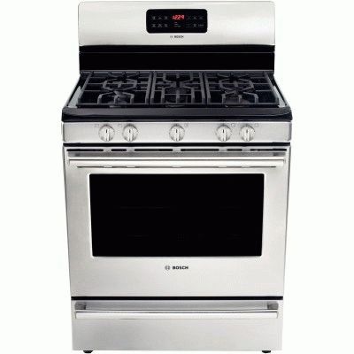 Cuisinière à gaz Bosch