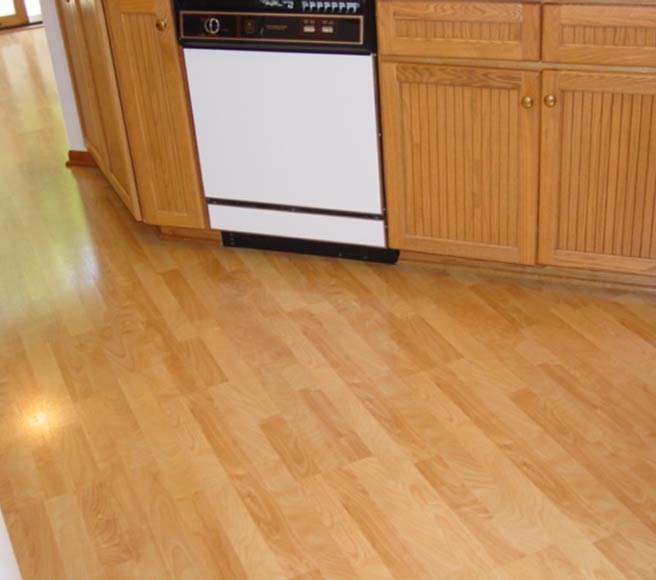 stratifié pour plancher chauffant à eau