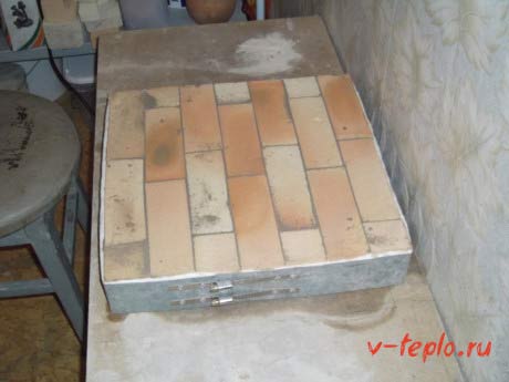 Facile à fabriquer, pratique à utiliser. Four à moufle en céramique