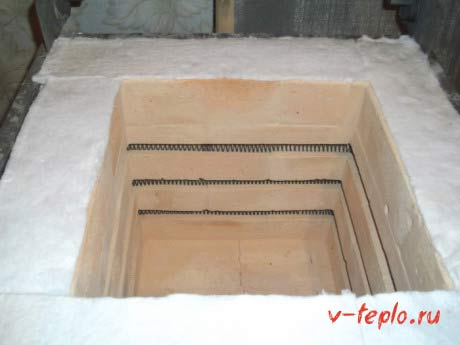 Facile à fabriquer, pratique à utiliser. Four à moufle en céramique