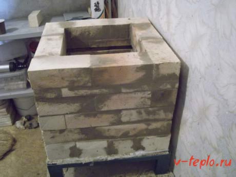 Facile à fabriquer, pratique à utiliser. Four à moufle en céramique