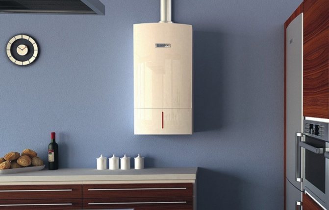 Tout geyser de la marque Electrolux est un design élégant et une facilité de contrôle.