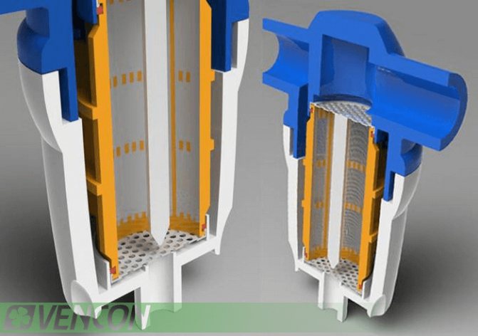 filtres magnétiques
