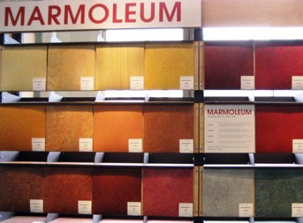 Marmoleum
